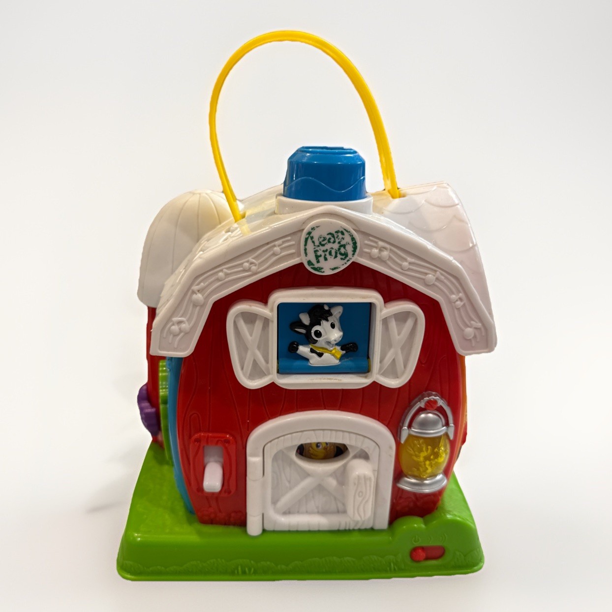Leap Frog My Discovery Activity Barn Farm Animals Cow Pig Cat Leapfrog