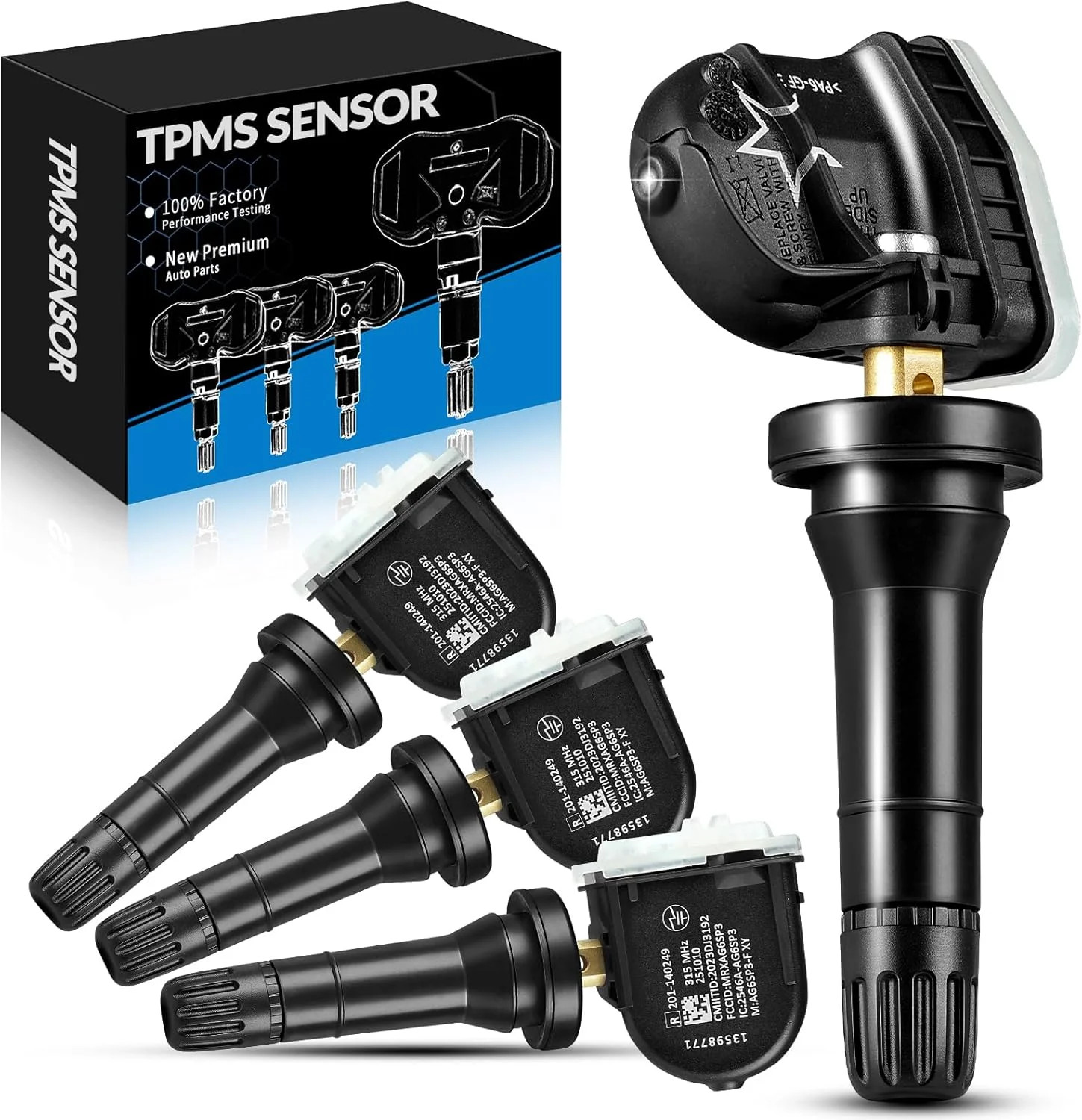 TPMS Sensor for:-Chevy Silverado 2007-2016 Express 1500 2500 3500 2008-2022, for