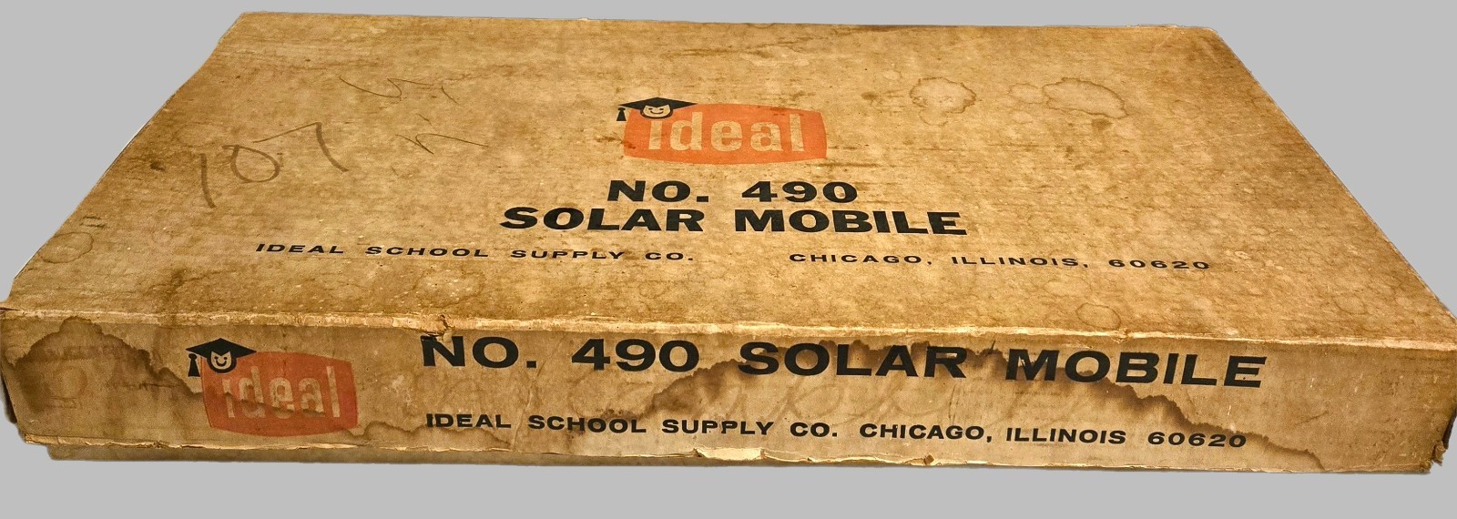 Vintage Ideal No. 490 Solar Mobile Kit Science Education Space Toy 1960s Chicago