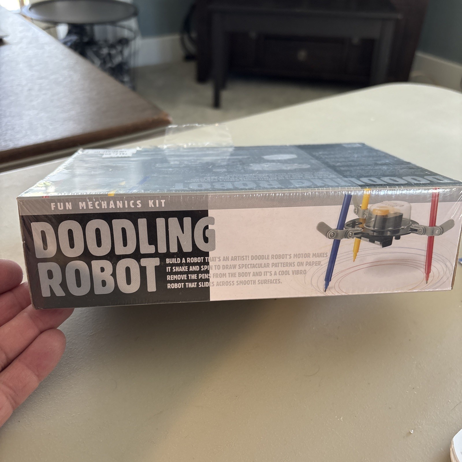 4M KidzRobotix Doodling Robot DIY Science Engineering Robotics SEALED New Kit