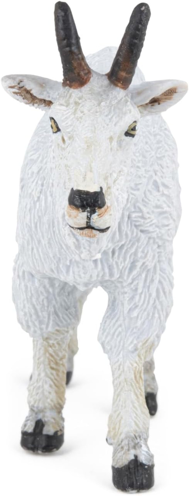 Canadian Goat Figurine – for Ages 3 and up – Realistic Hand-Painted Mountain G