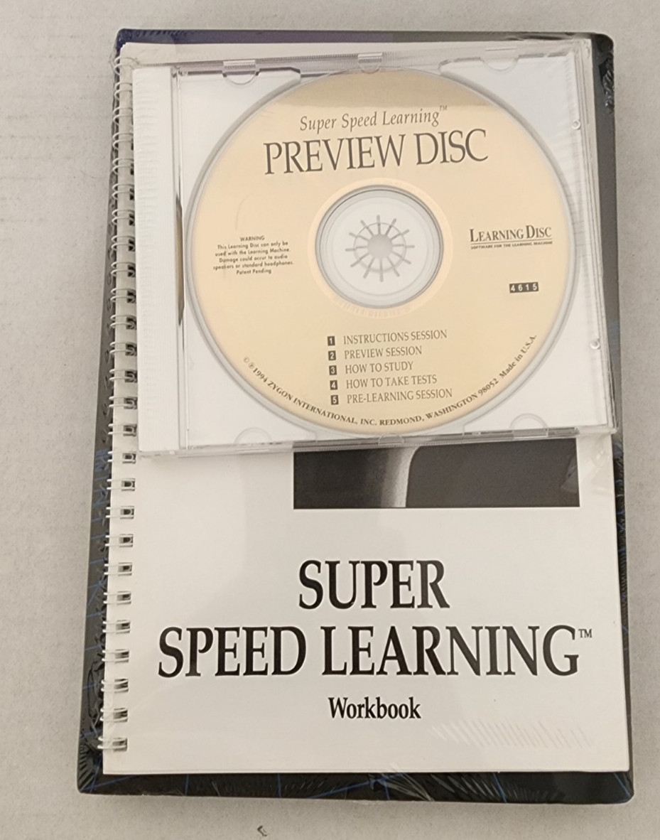 Bundle Learning Machine 3D Mind Sync Library Mental Expansion Foreign language +