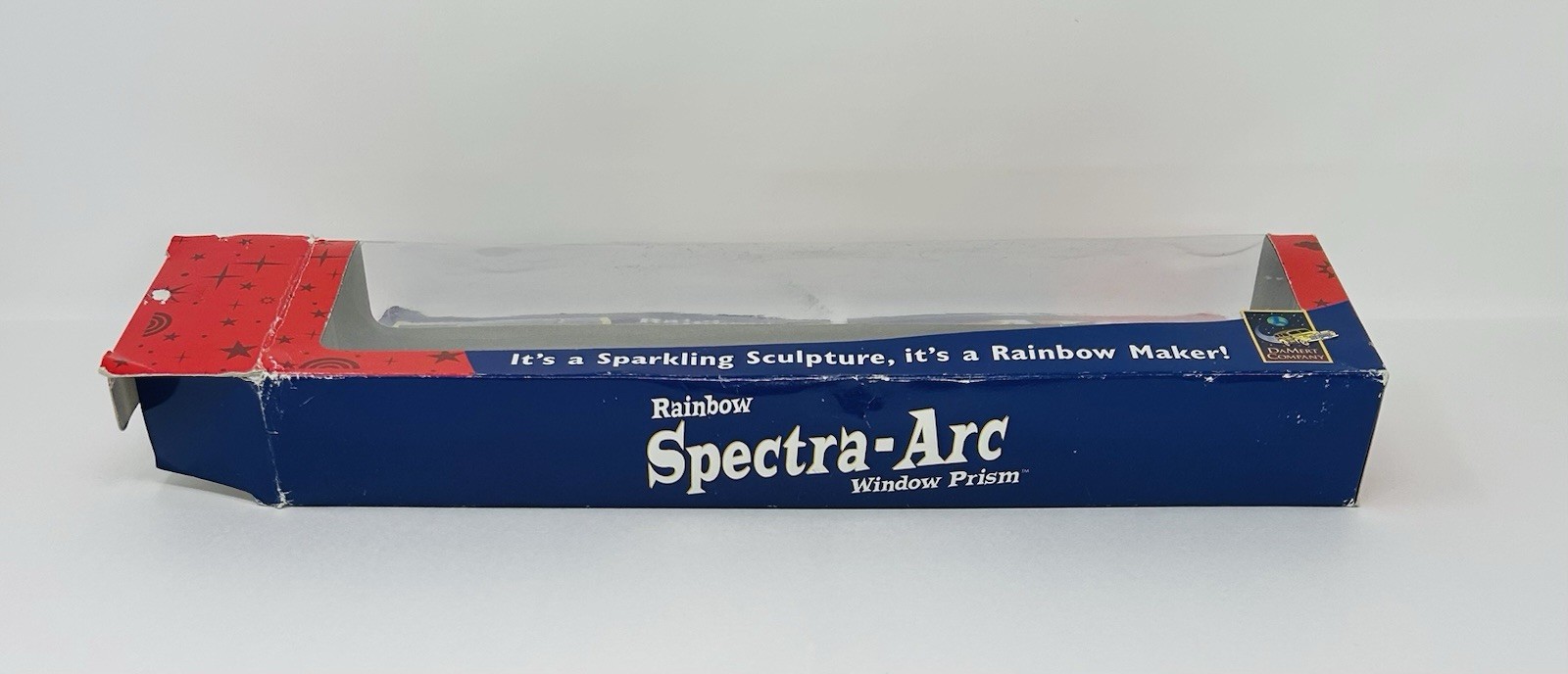 Rainbow Spectra-Arc Window Prism Rainbow Maker Sparkling 1998 DaMert Vintage