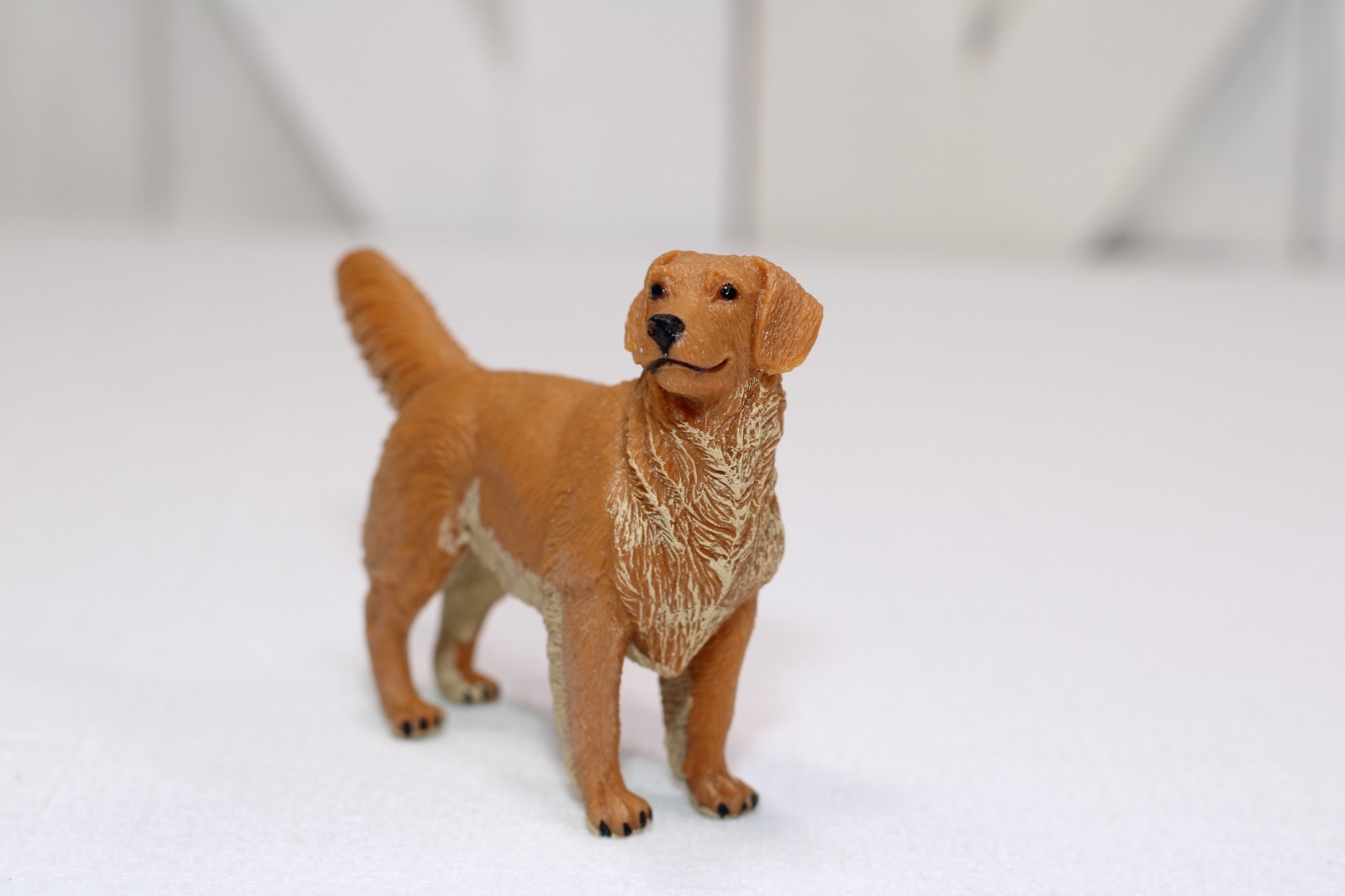 Golden Retriever Figure Brown Pet Dog Animal Safari Ltd 4″ 2012 Toy