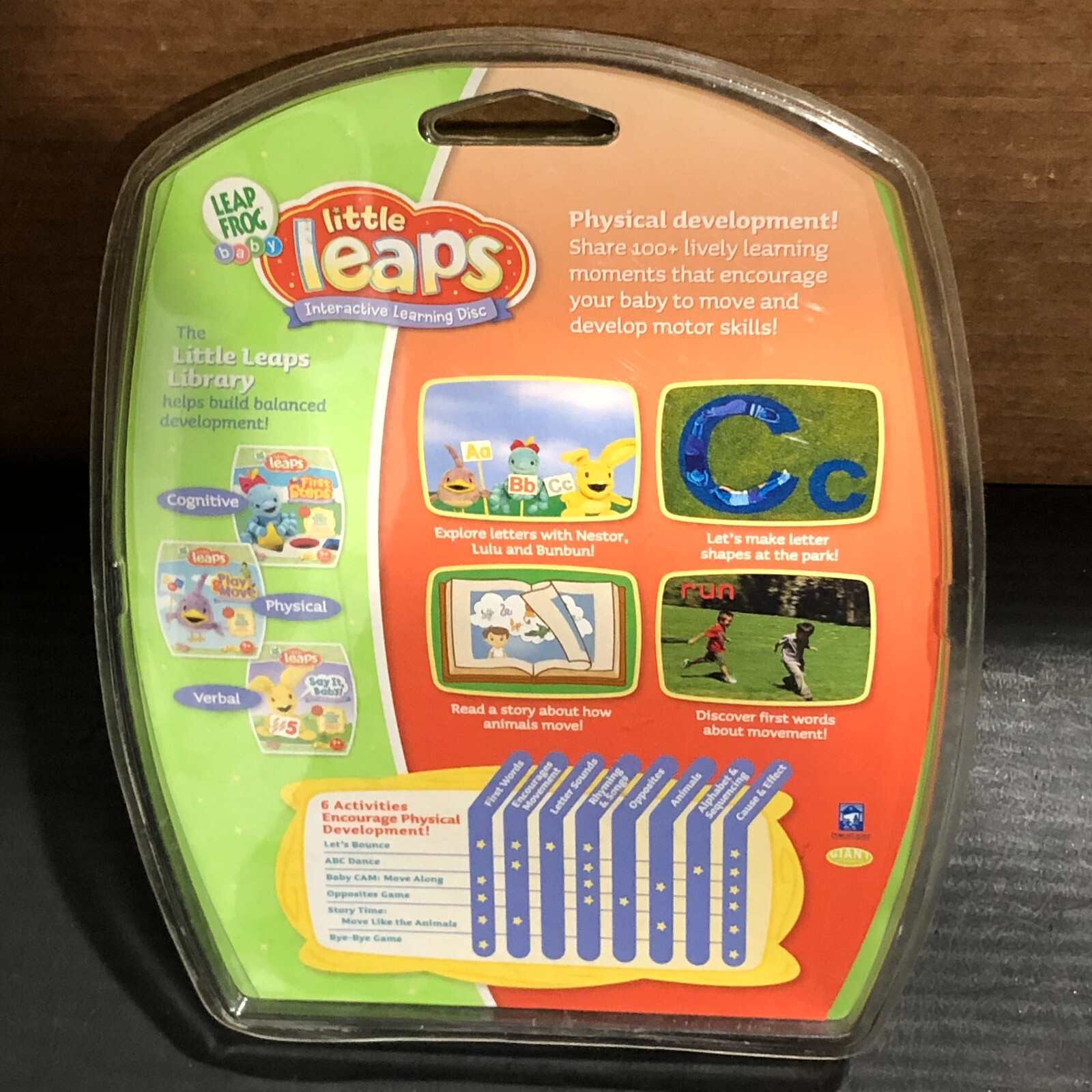 Leap Frog Baby Little Leaps Play and Move Interactive Learning, Baby 9* Months