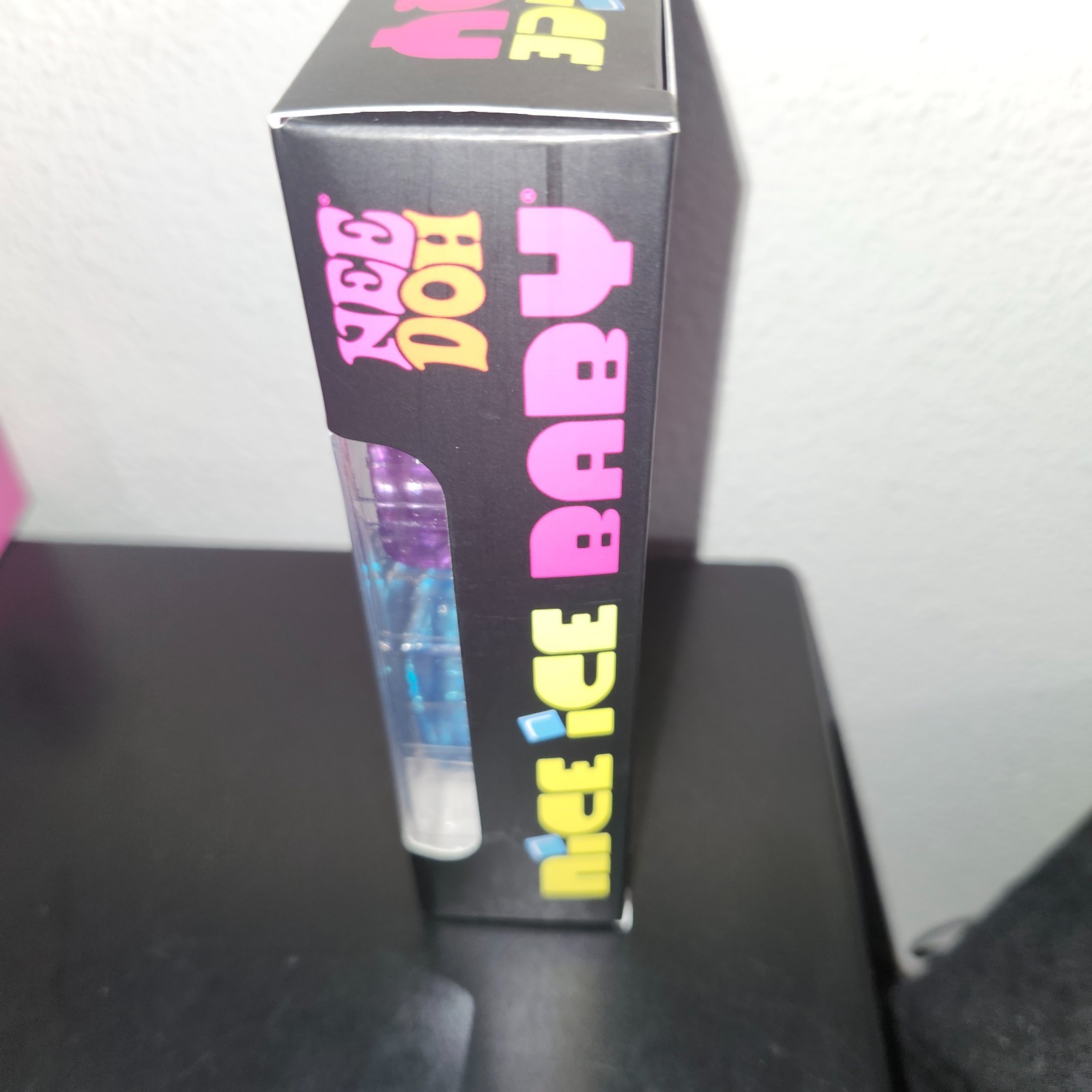 NeeDoh Nice Ice Baby 4 pack Nee Doh Mini Nice Cubes Pink Blue Purple NEW SEALED