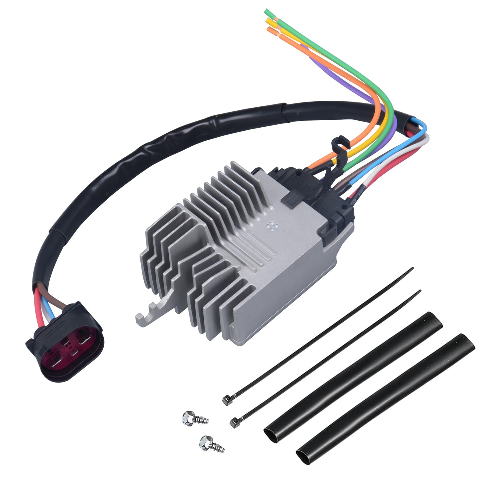 Cooling Fan Control Module Compatible with Audi A4 only A4(B6) 2003-2005;A4(B7)