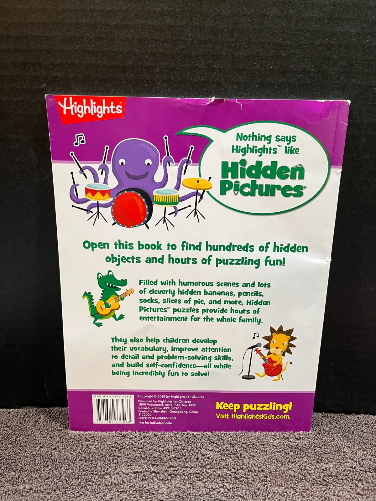 NEW Lot Of 7 Highlights My First Hidden Pictures Puzzle Books