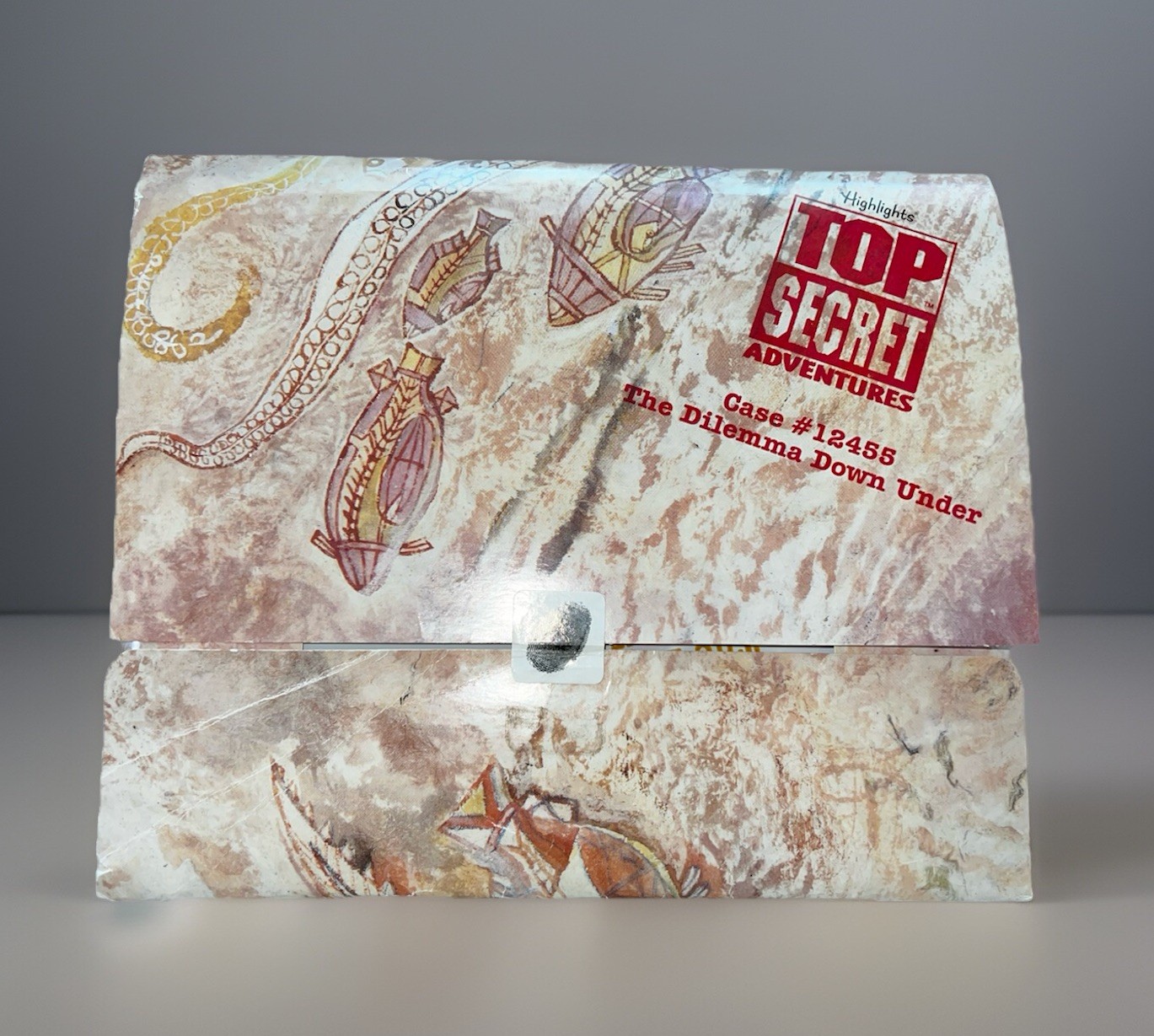 Highlights Top Secret Adventures Case #12455 The Dilemma Down Under – Australia