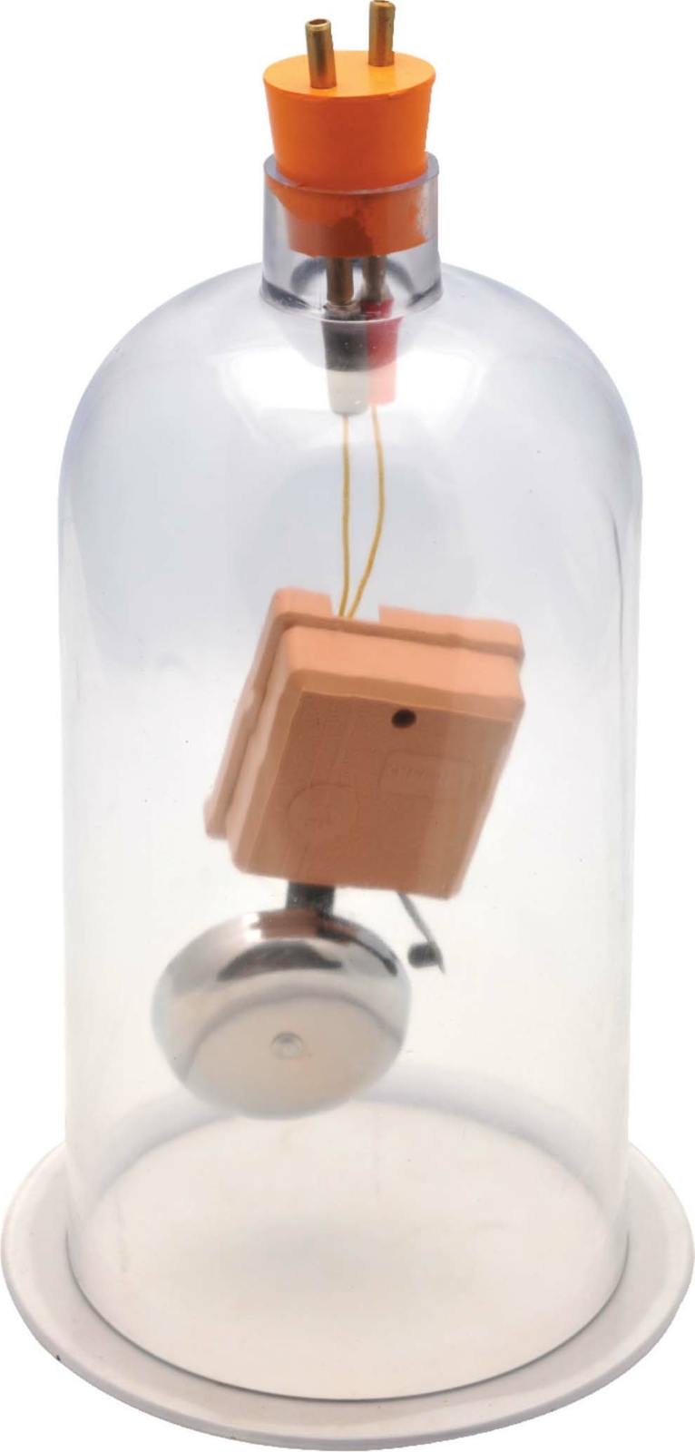 Eisco Labs Bell in Vacuum Jar – Acrylic, 4-6V DC