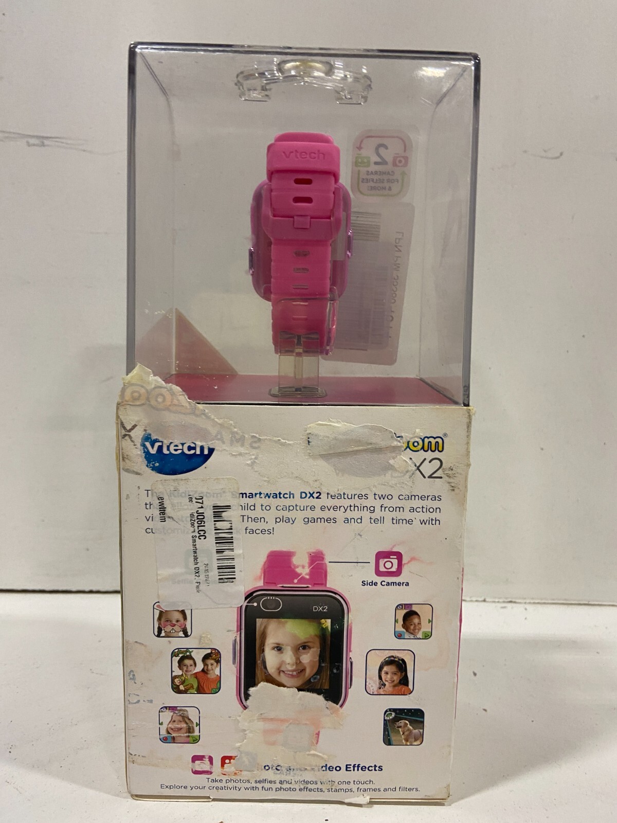 VTech Kidizoom Smartwatch DX2 Pink