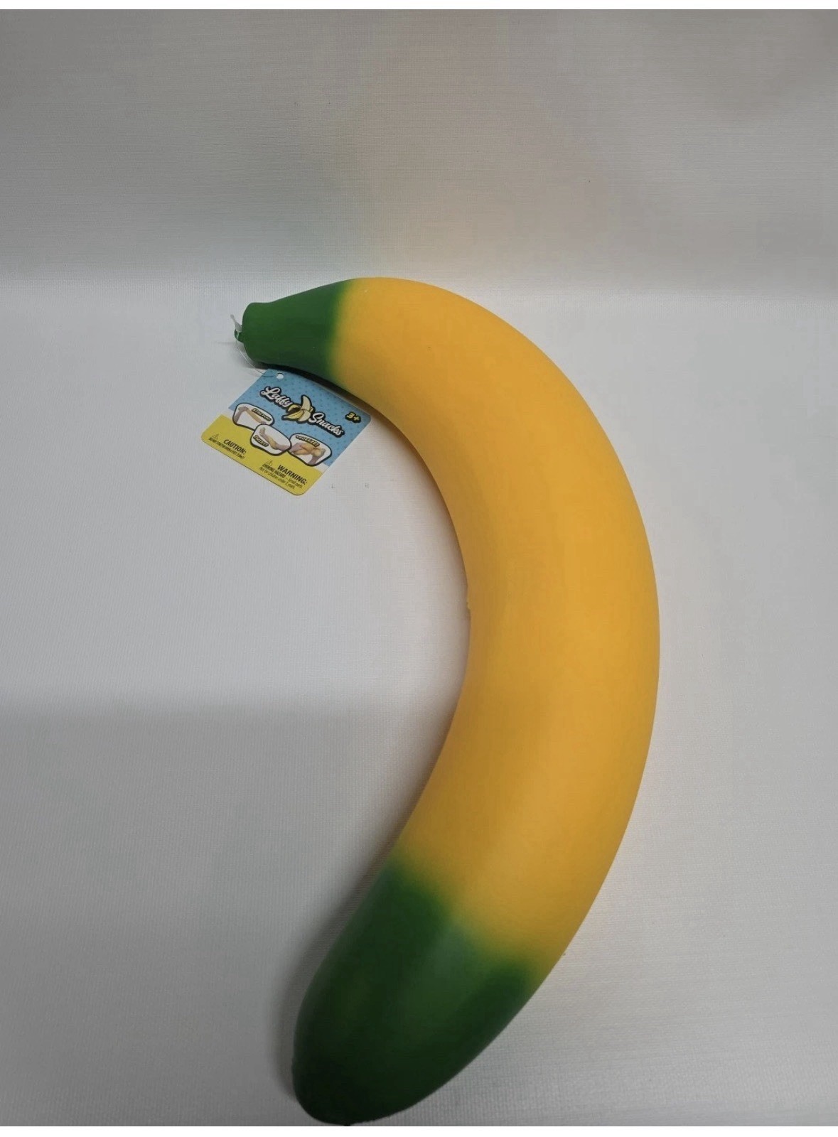 Authentic Toymendous SunnyDays Banana Squishy Stress Relief Toy BRAND NEW!