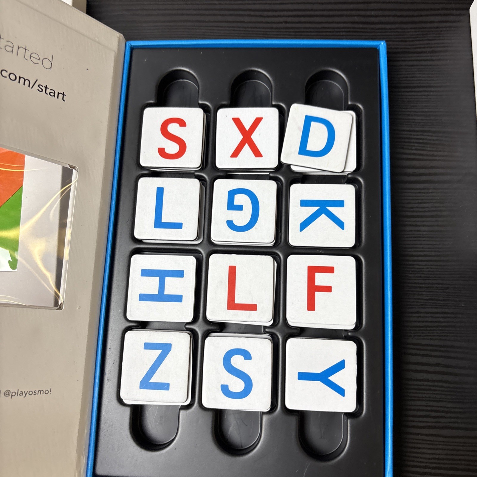 Osmo iPad Kids Learning Game Starter Kit with Base Words Tangram Newton *used