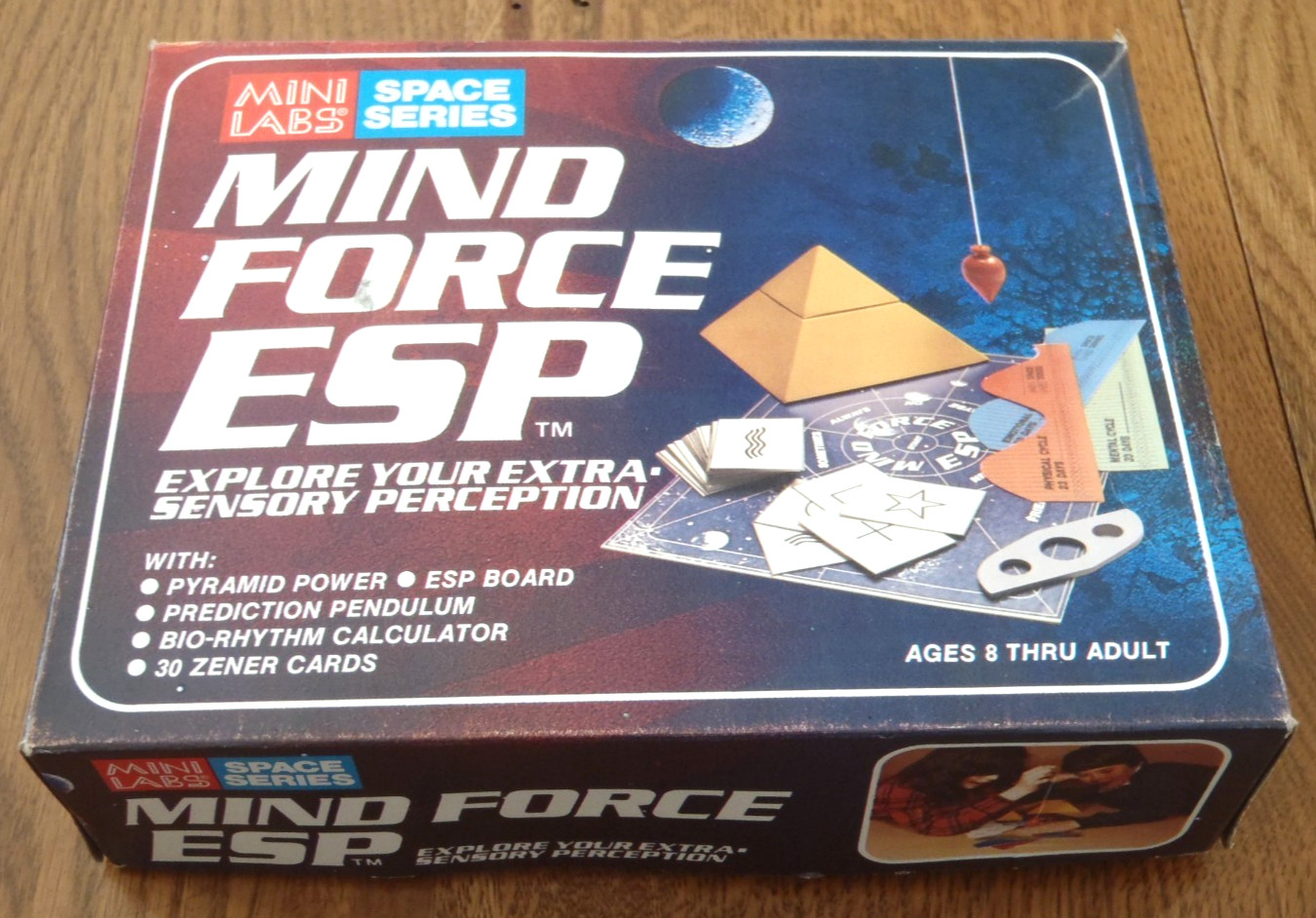 Vintage Mind Force ESP: Mini Labs Space Series Sensory Exploration Kit COMPLETE
