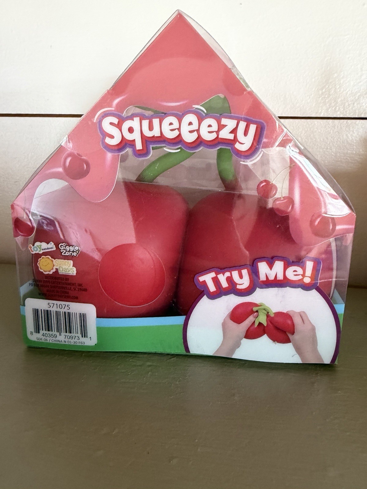 Squeeezy Sunny Days bundle New From Target Cherry Pineapple Hotdog Bonb Pop