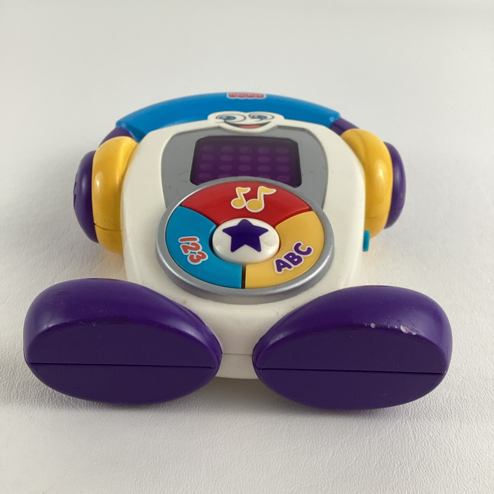 Fisher Price Fun 2 Learn PlayPod Interactive Preschool Learning Toy Lights Sound