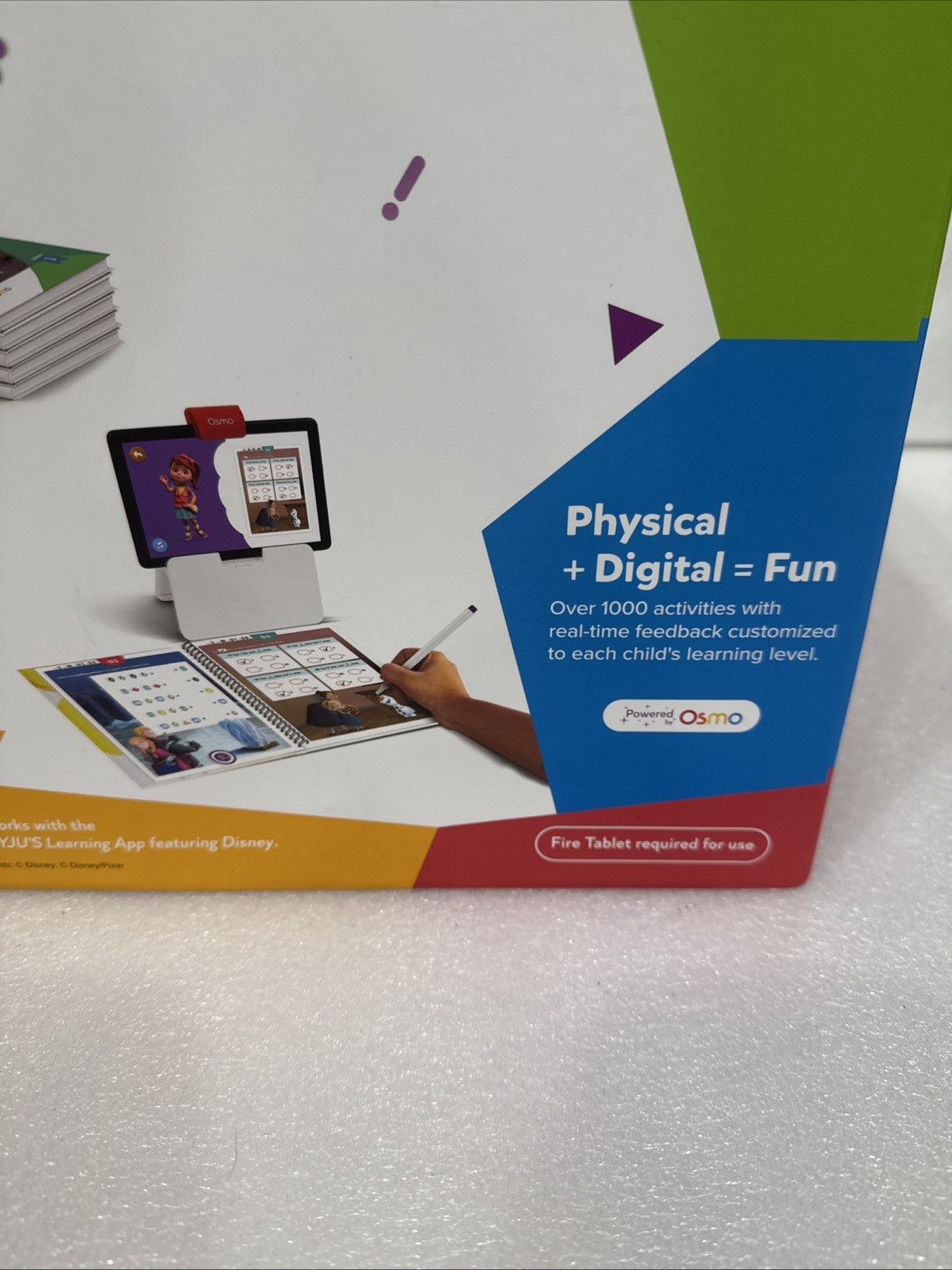 BYJU’S Learning Kit Disney 2nd Grade Premium Edition Ages 6-8 NEW