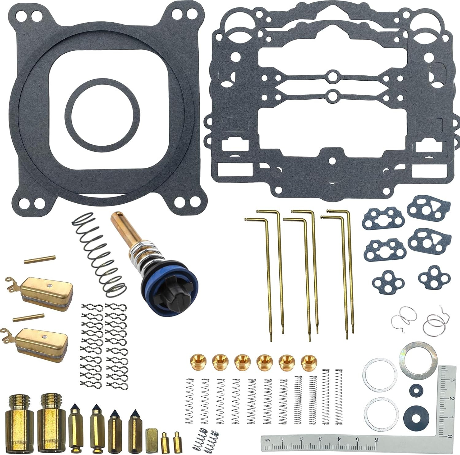 Rebuild Kit for Edelbrock 1406 Carburetor Compatible with Genuine Edelbrock 1477
