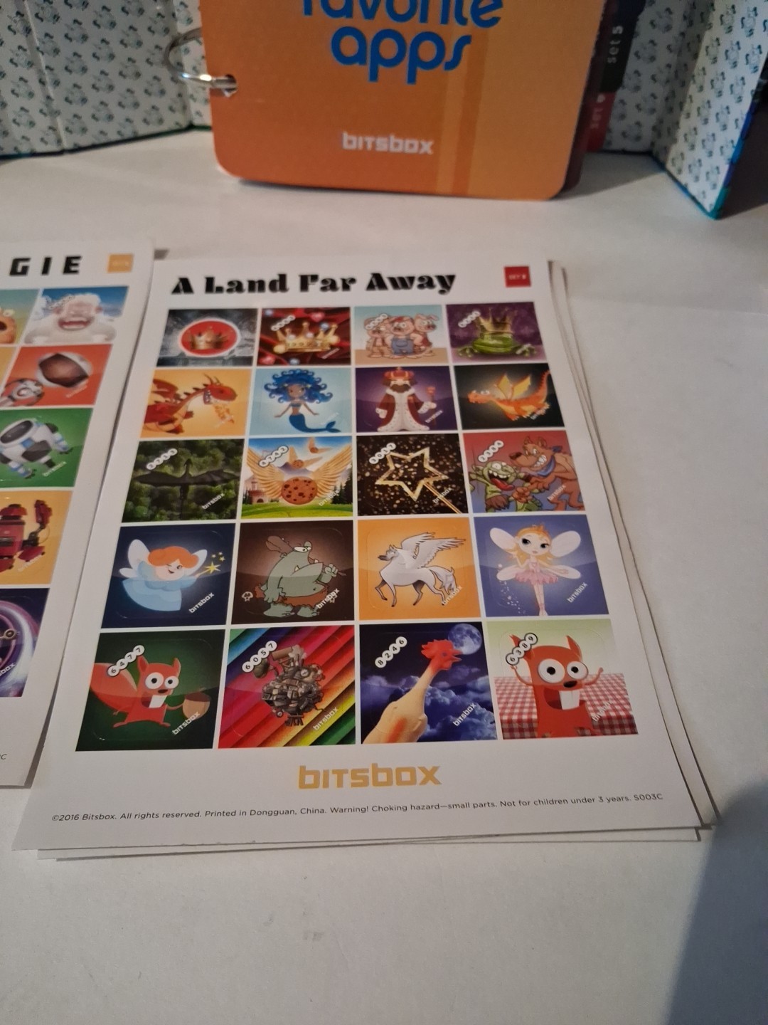 Bitsbox Apper Keeper Binder Volume 1 Sets 1-6 Coding for Kids Homeschool