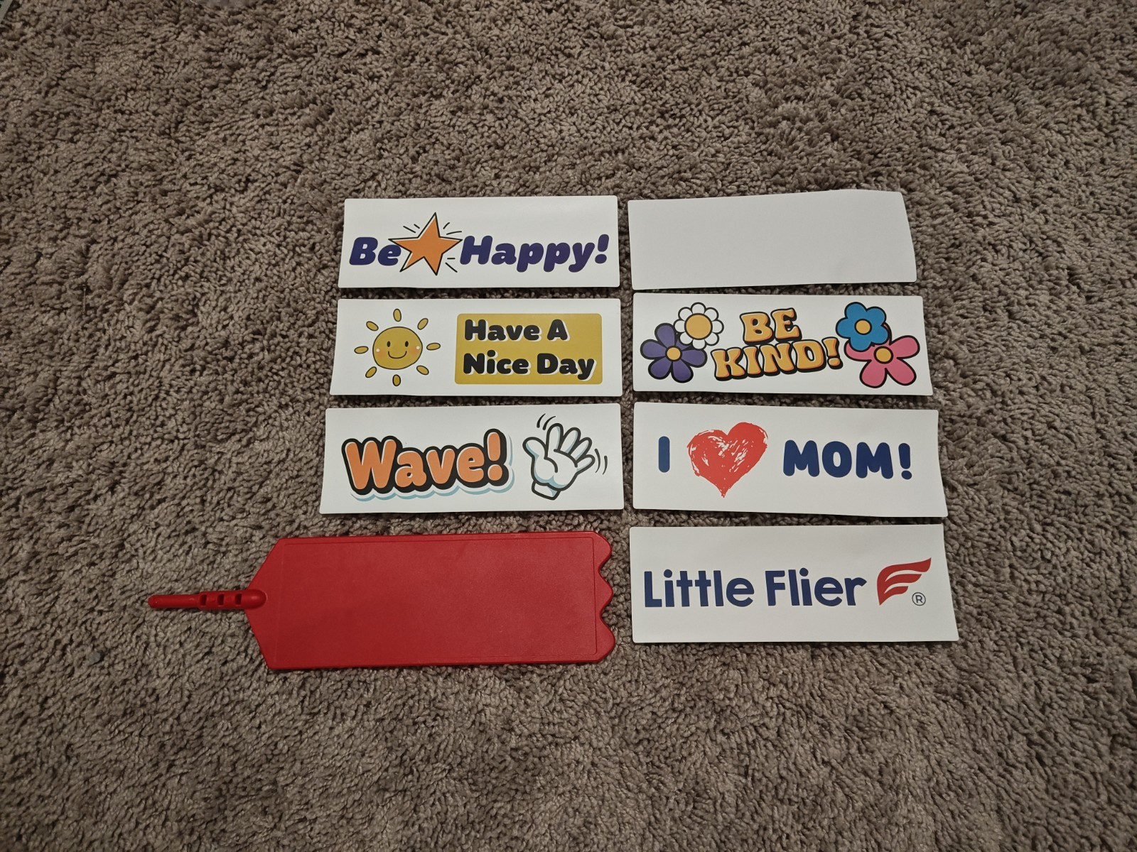 Little Flier Car Window Airplane STEM Toy