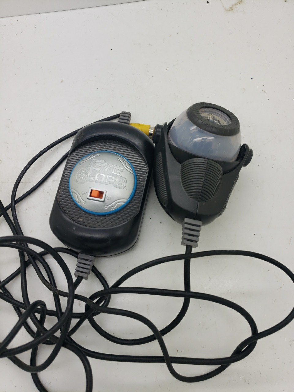 Jakks Pacific Bionic Eye Eye Clops Series Plug-In TV Microscope 2009 NIB
