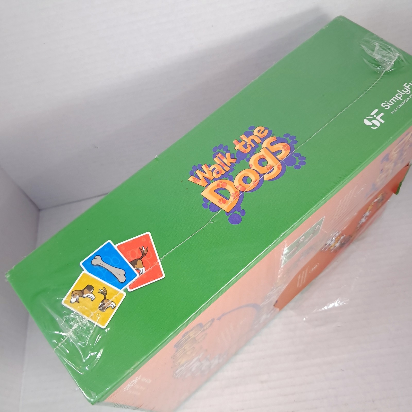 NEW SimplyFun Walk The Dogs Game Educational Math STEM Multiplication Strategy