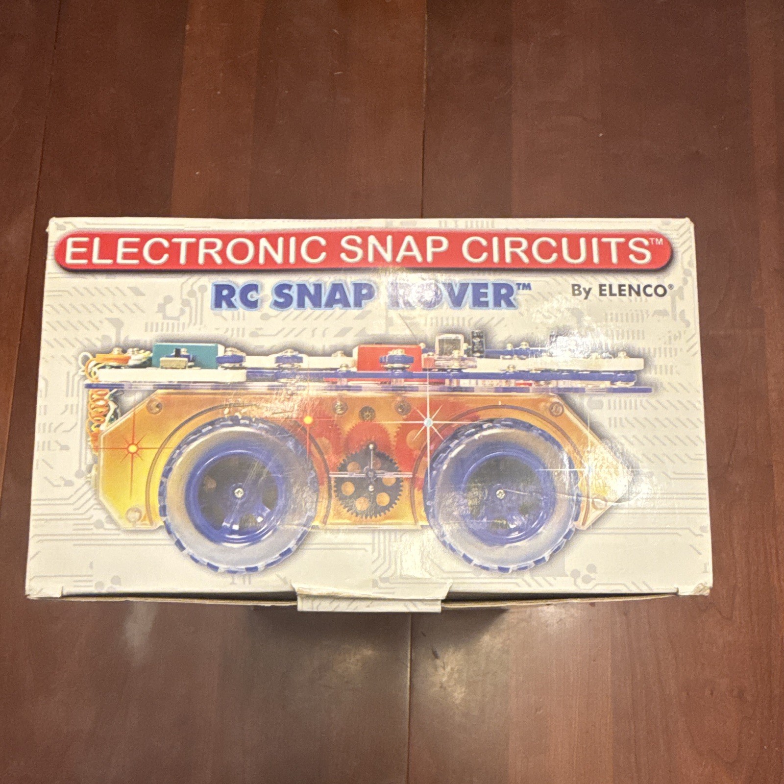 Elenco Snap Circuits RC Snap Rover Kit SCROV-10 2006 Vintage Ages 8-11