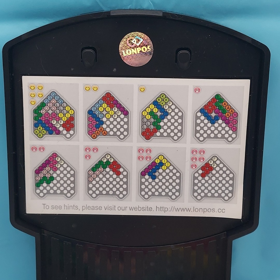LONPOS.CC LONPOS Colorful Cabin Brain Intelligent Game Thinking Puzzle Complete