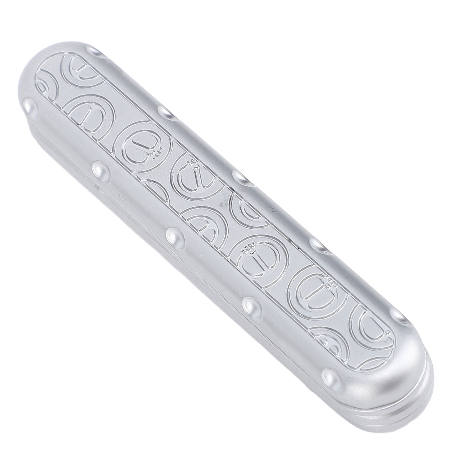 Metal Rotation Push Pull Toy Zinc Alloy Crisp Metallic Sound Letter Engraving