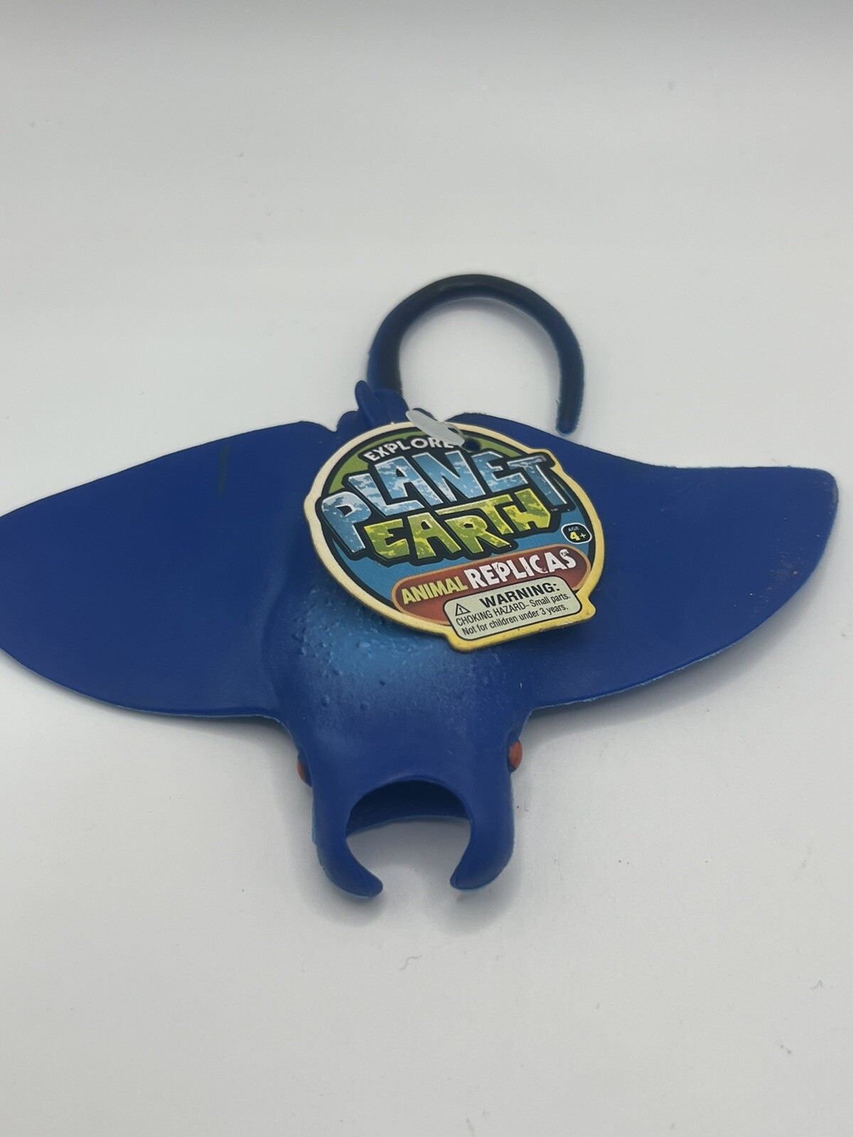 Great White Shark & Ray Planet Earth Animal Replicas Toy New