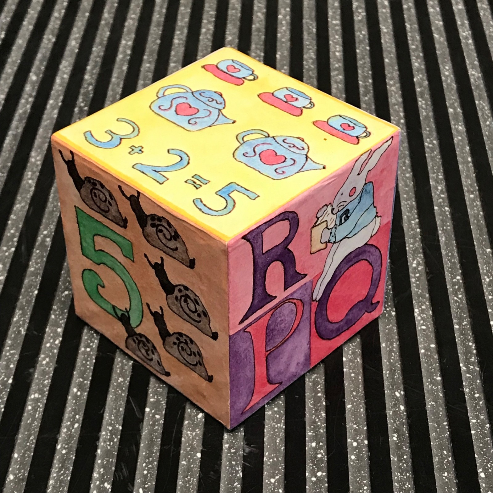 Vtg. Whole Set 1987 Lillian Vernon Nesting Blocks Math, ABC”s, Numbers See Video