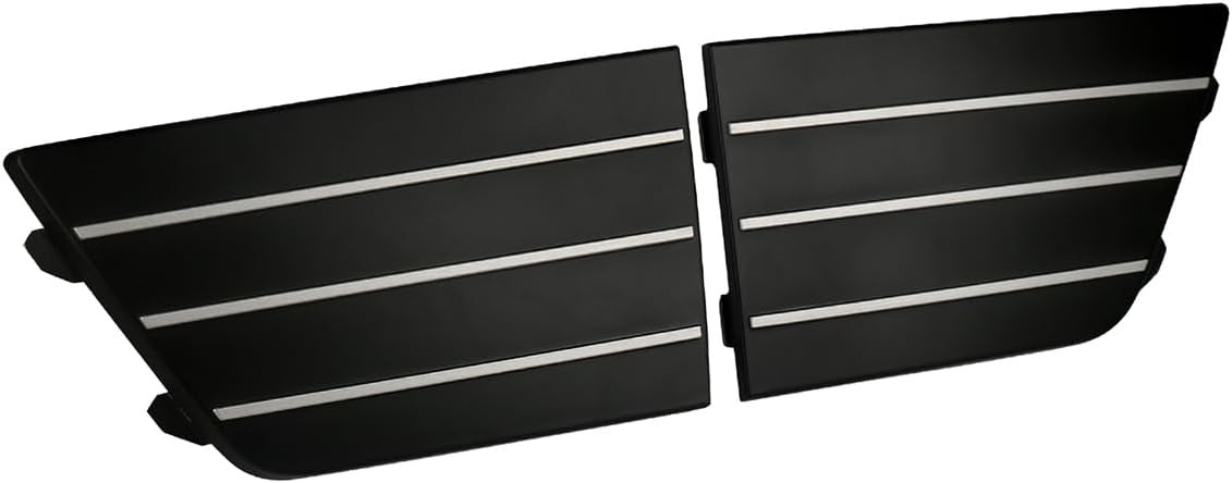 Front Lower Bumper Grill Grille Insert Cover Compatible with Lincoln MKS 2009-20