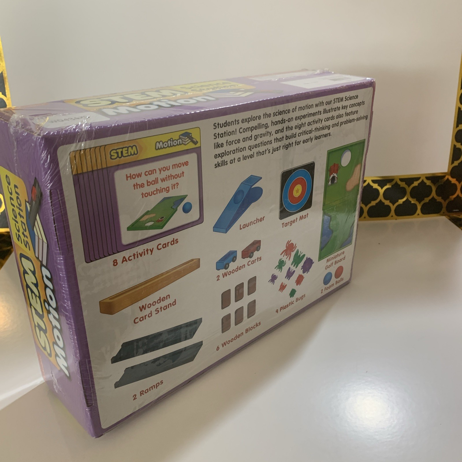 Lakeshore Learning STEM SCIENCE STATION MOTION New Sealed box