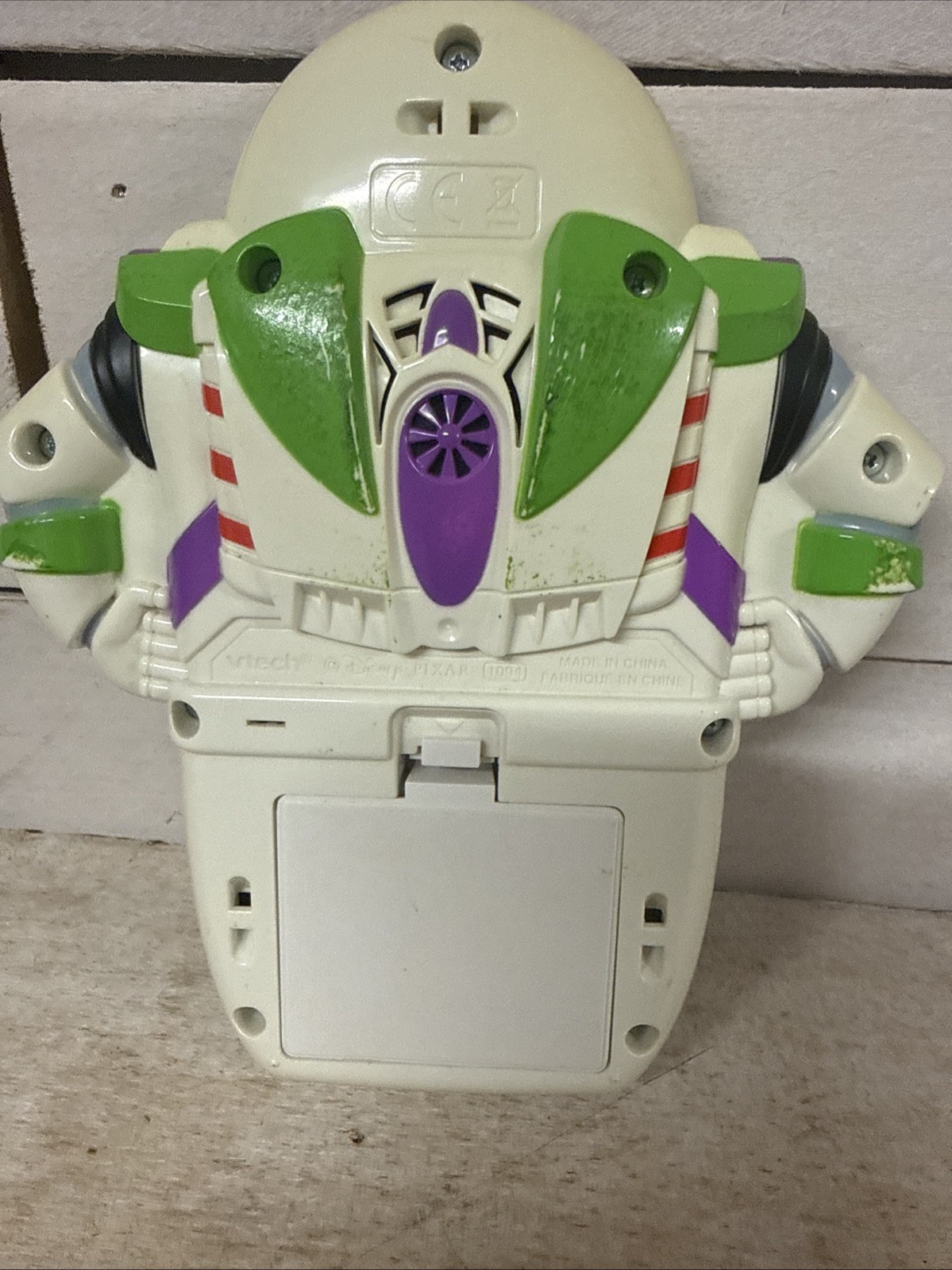 VTech Toy Story 3 BUZZ LIGHTYEAR Learn & Go Electronic Handheld – WORKS!!!
