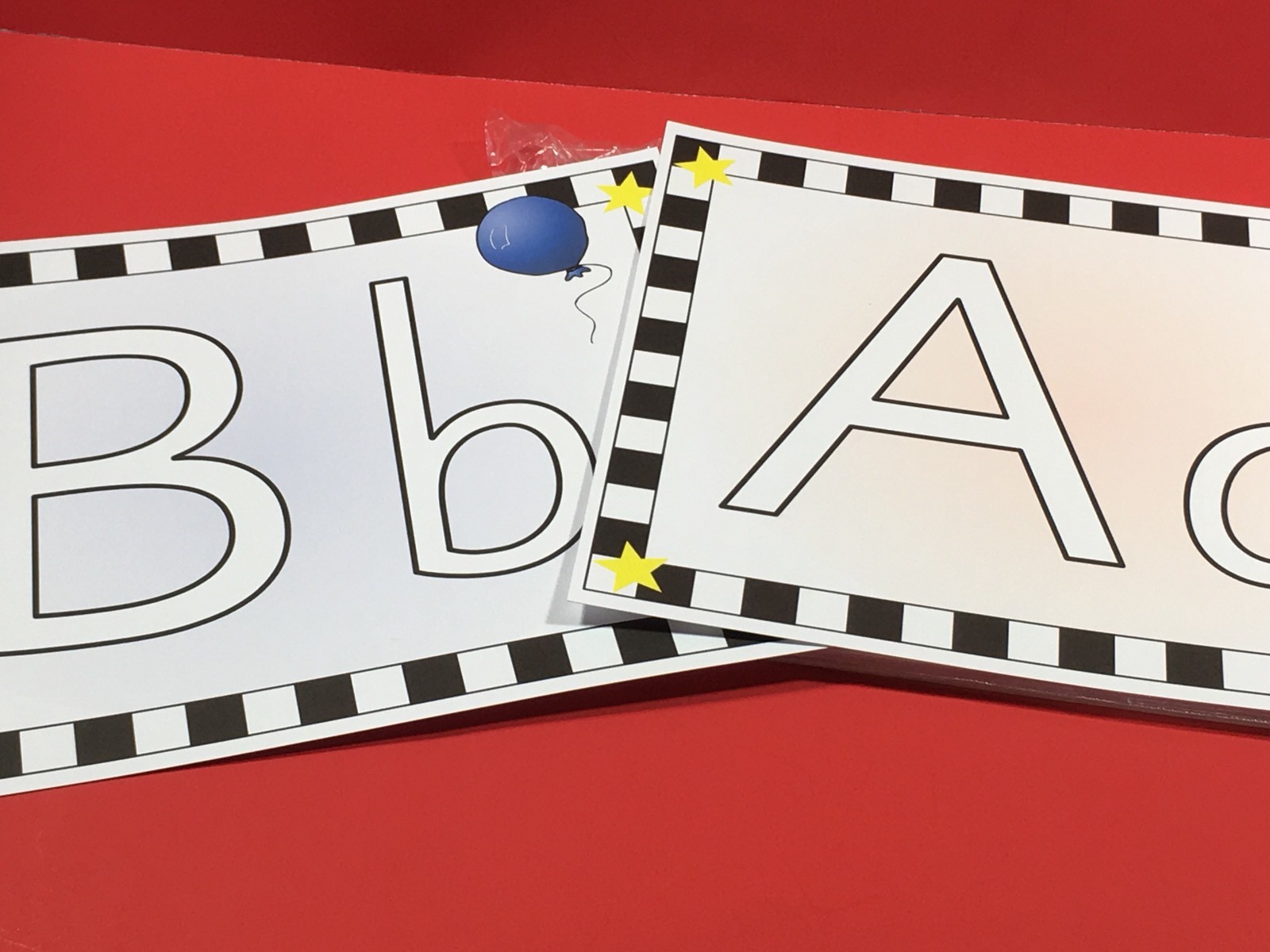 26 Alphabet Letters Cards – busy book – Inserts card set 8.5×11