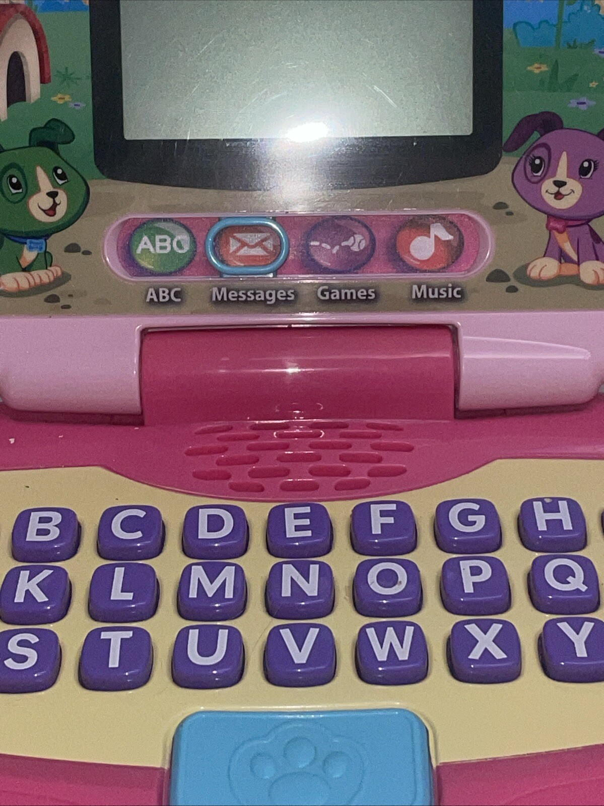 Leap Frog My Own Leaptop ~~ Learning Laptop For Kids PINK~~ Works GREAT!