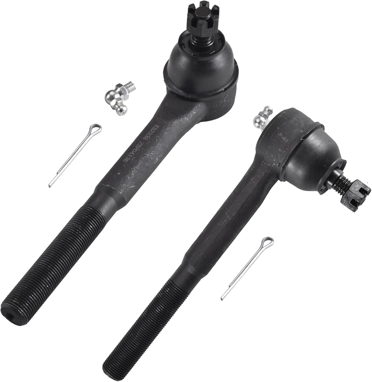 ASTARPRO 12pcs Suspension Kit Front Upper Control Arms and Lower Ball Joint/Tie