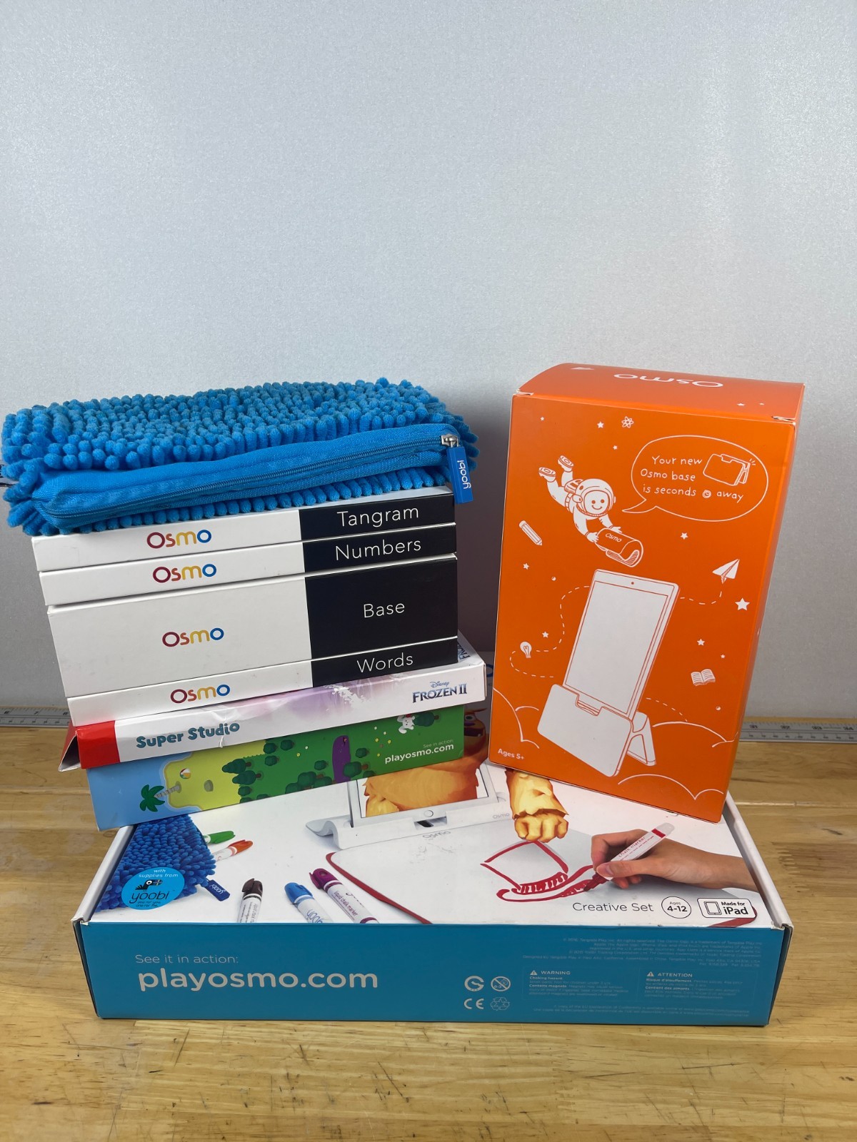 Osmo Huge Learning Bundle Base Coding Tangram Words Numbers Creative Frozen
