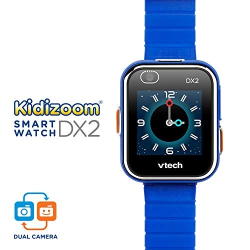 VTECH KIDIZOOM SMARTWATCH DX2, UNIVERSAL SIZE 193800 – BLUE