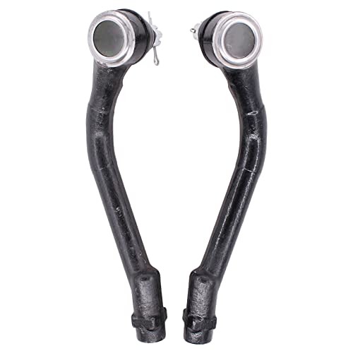 NewYall Front Inner and Outer Left Right Suspension Tie Rod Ends for Hyundai