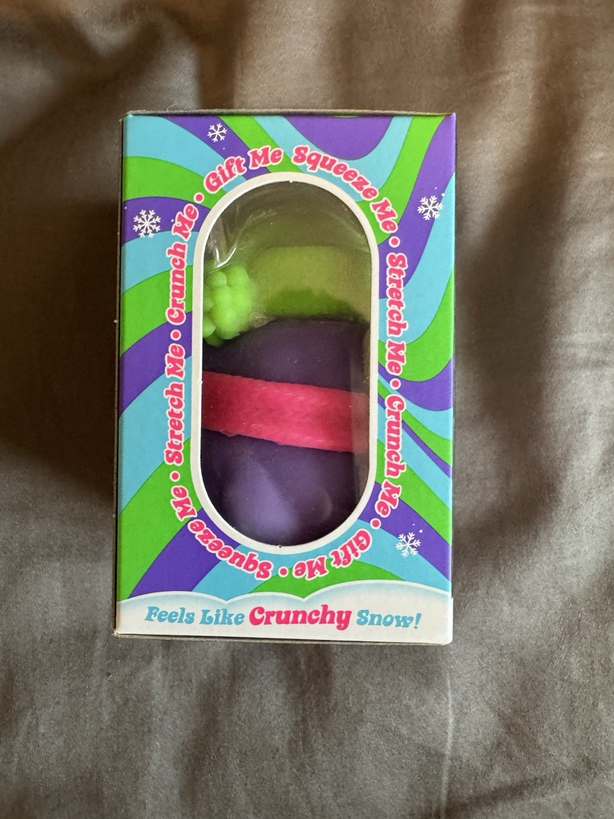 Sealed NeeDoh Polar Glow Penguin, Glow In The Dark Sensory Squish, RARE!!!!