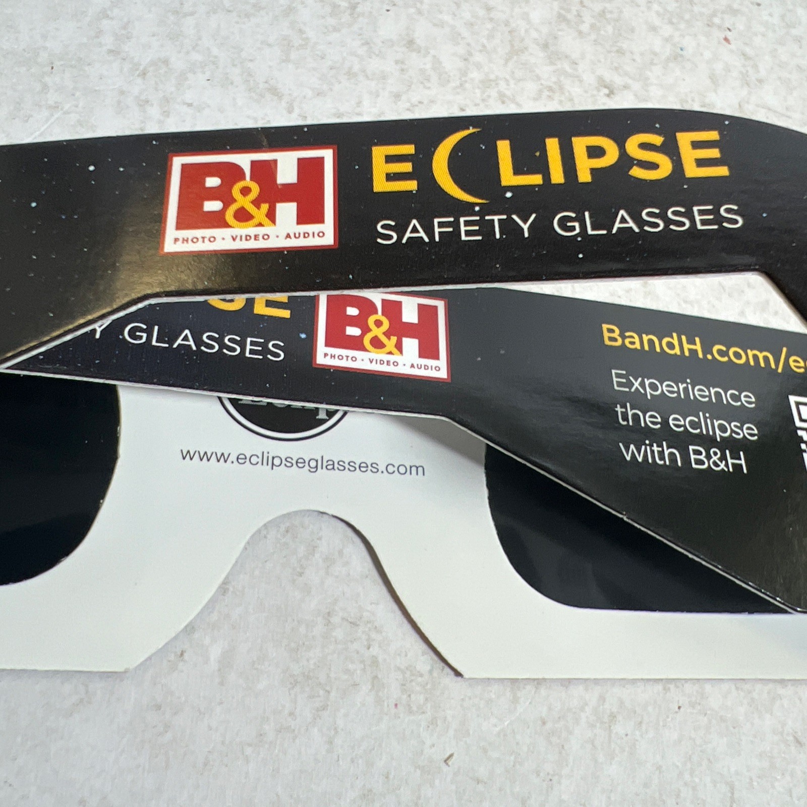 Paper Eclipse Safety Glasses American Paper Optics B&H