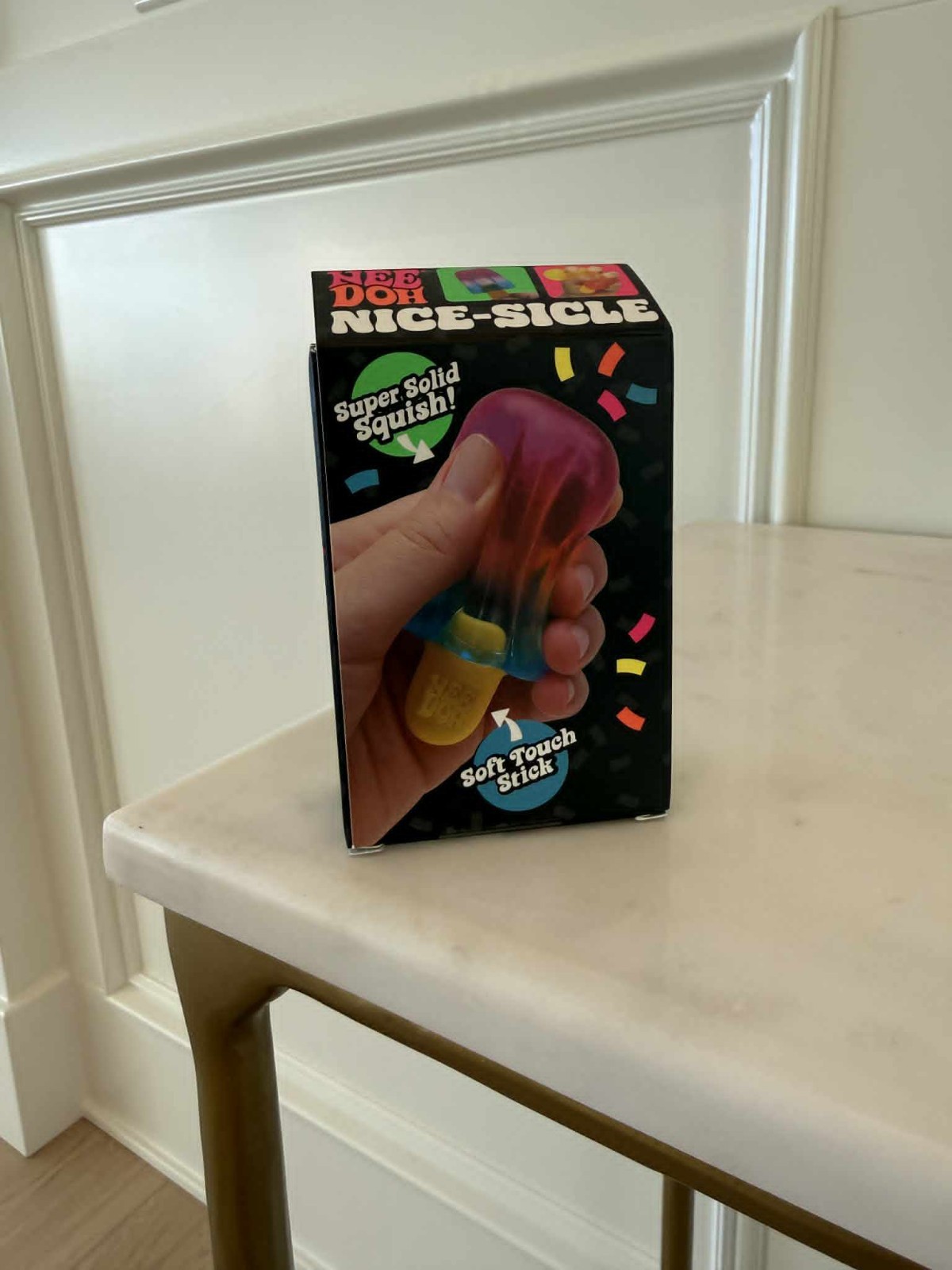 AUTHENTIC Nee Doh Nice-Sicle Popsicle Rainbow New US SELLER