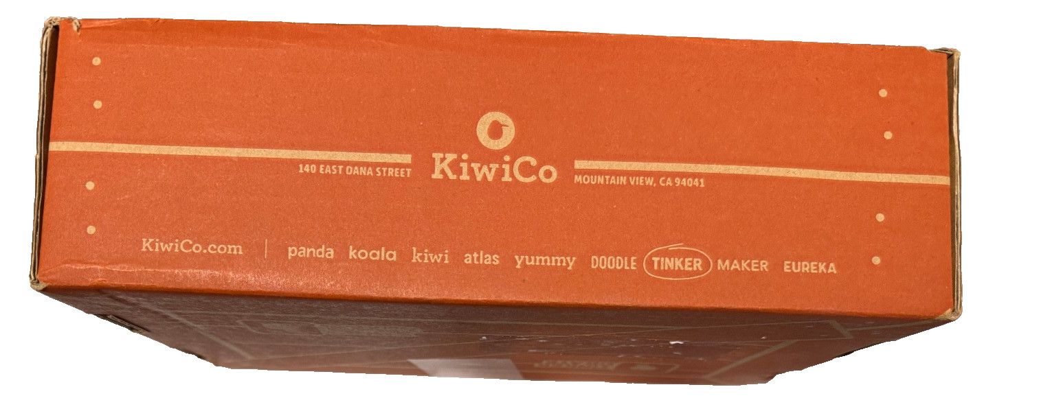 Tinker Crate KiwiCo Make Your Own Hover Disc Kit Ages 9+ New