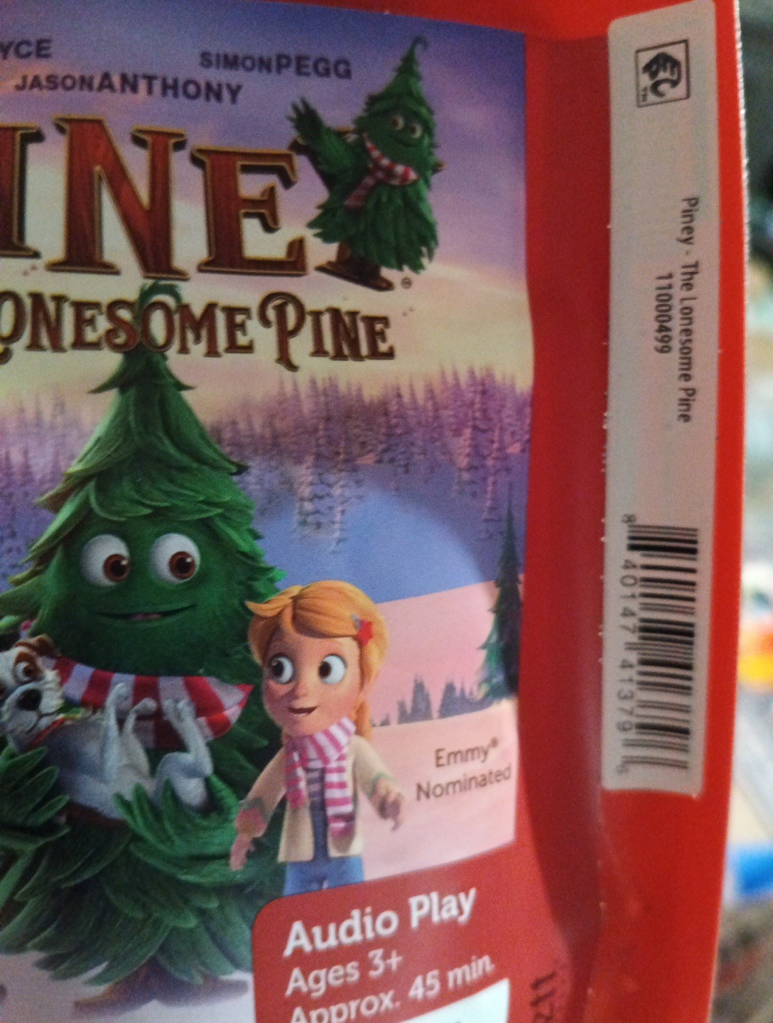 🌲 Piney: The Lonesome Pine Tonies Figure – US Release For Toniebox Players 🌲