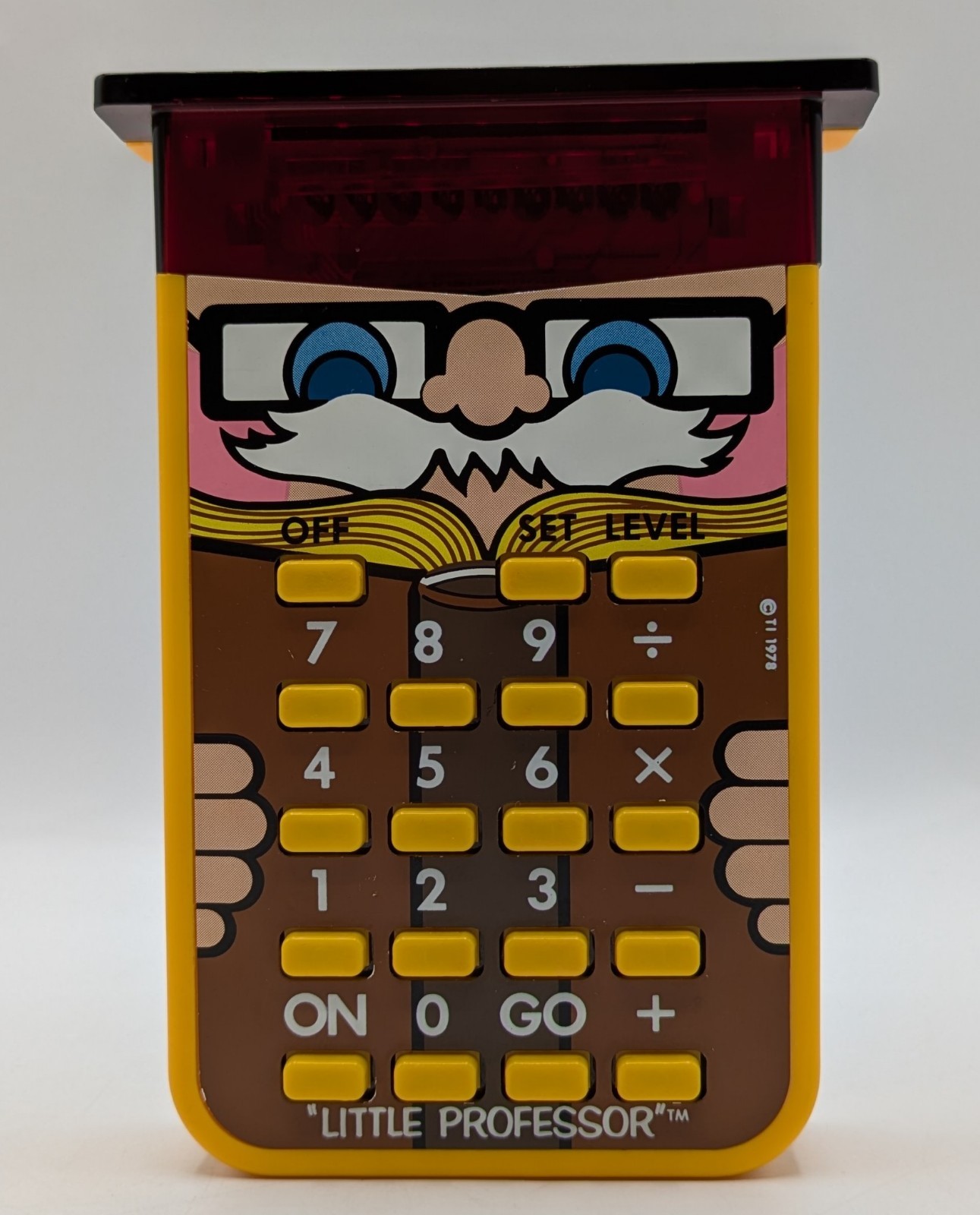 Texas Instruments The Little Professor Electronic Learning Aid Calculator WORKS