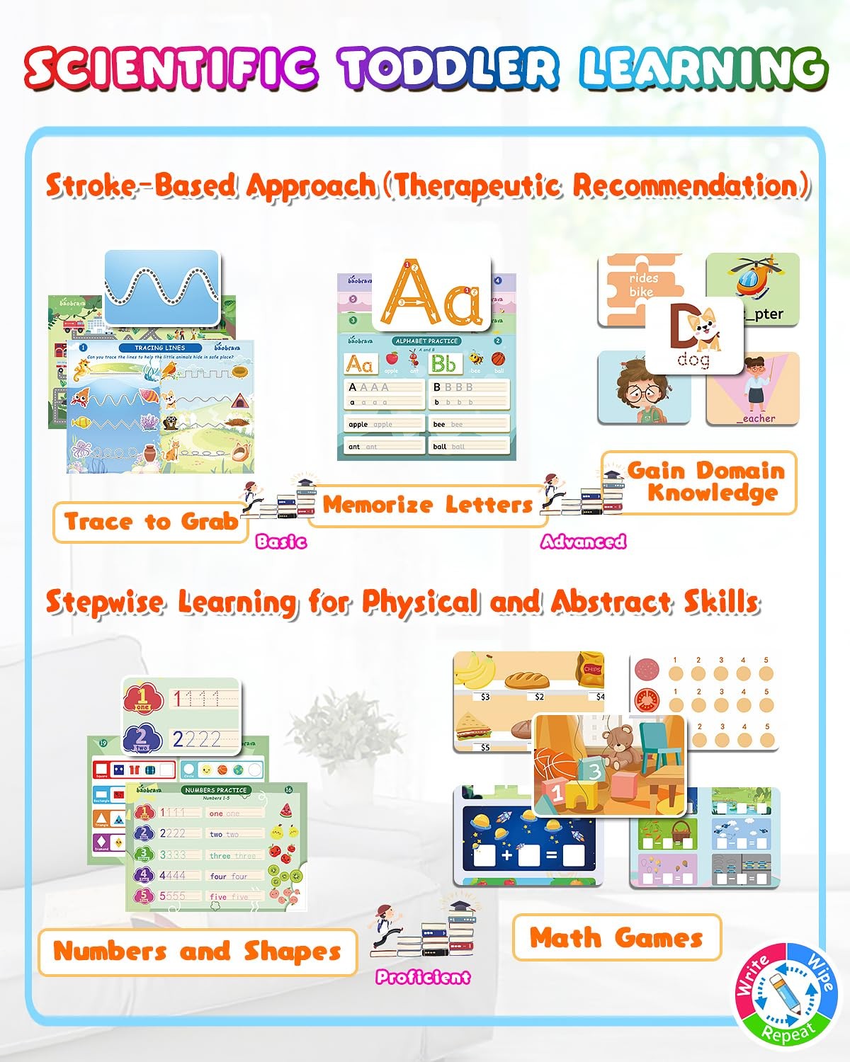 Preschool Learning Activities, 37 Themes Tracing Activity Books Ages 3-8, Tod…