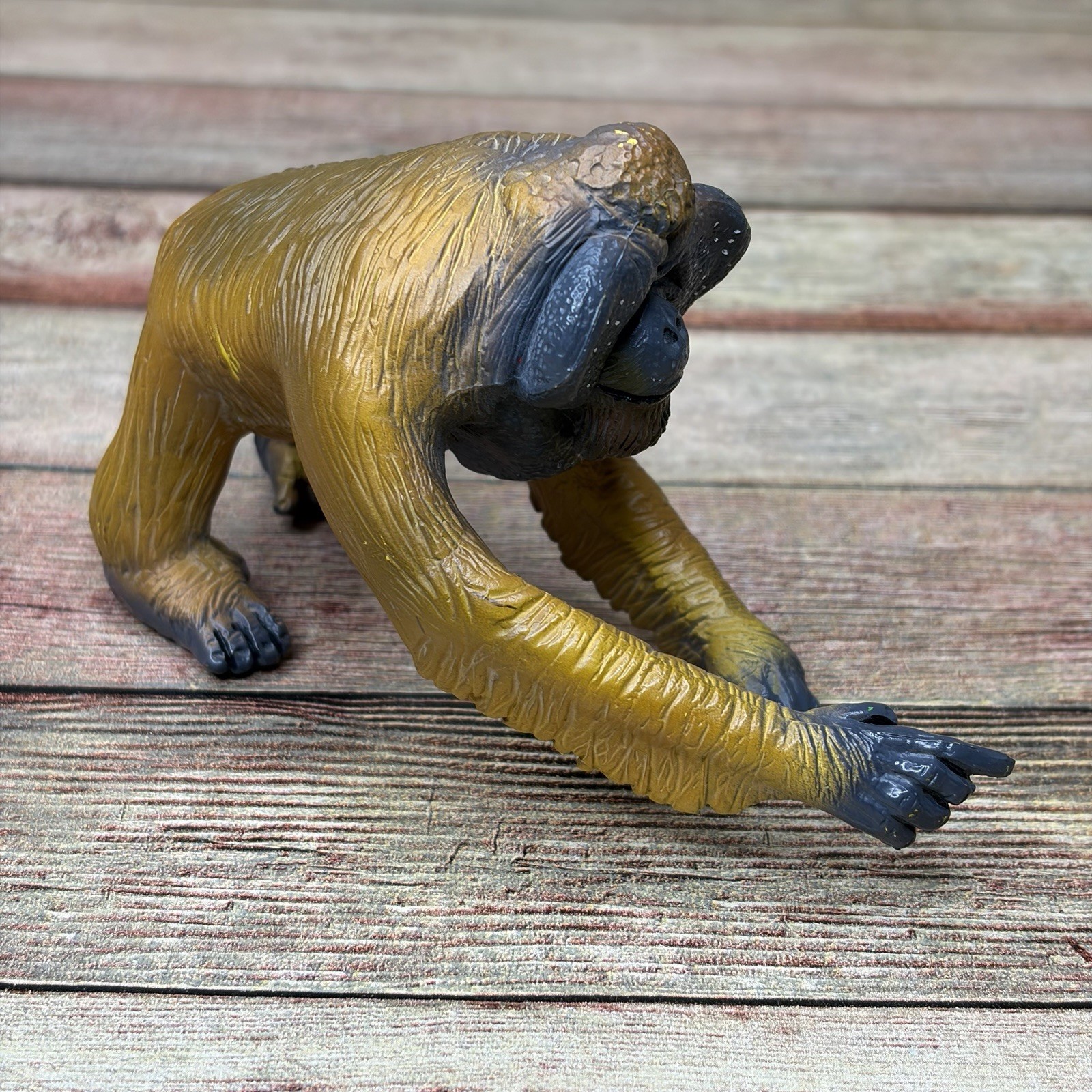 1998 PV Play Visions – Orangutan – Animal Figure PVC