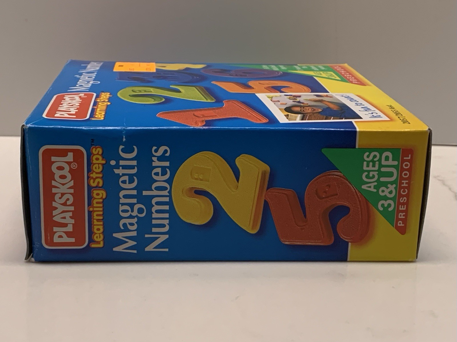 Playskool 1995 Refrigerator Magnets 31 Numbers 5 Arithmetic Symbols Braille NEW