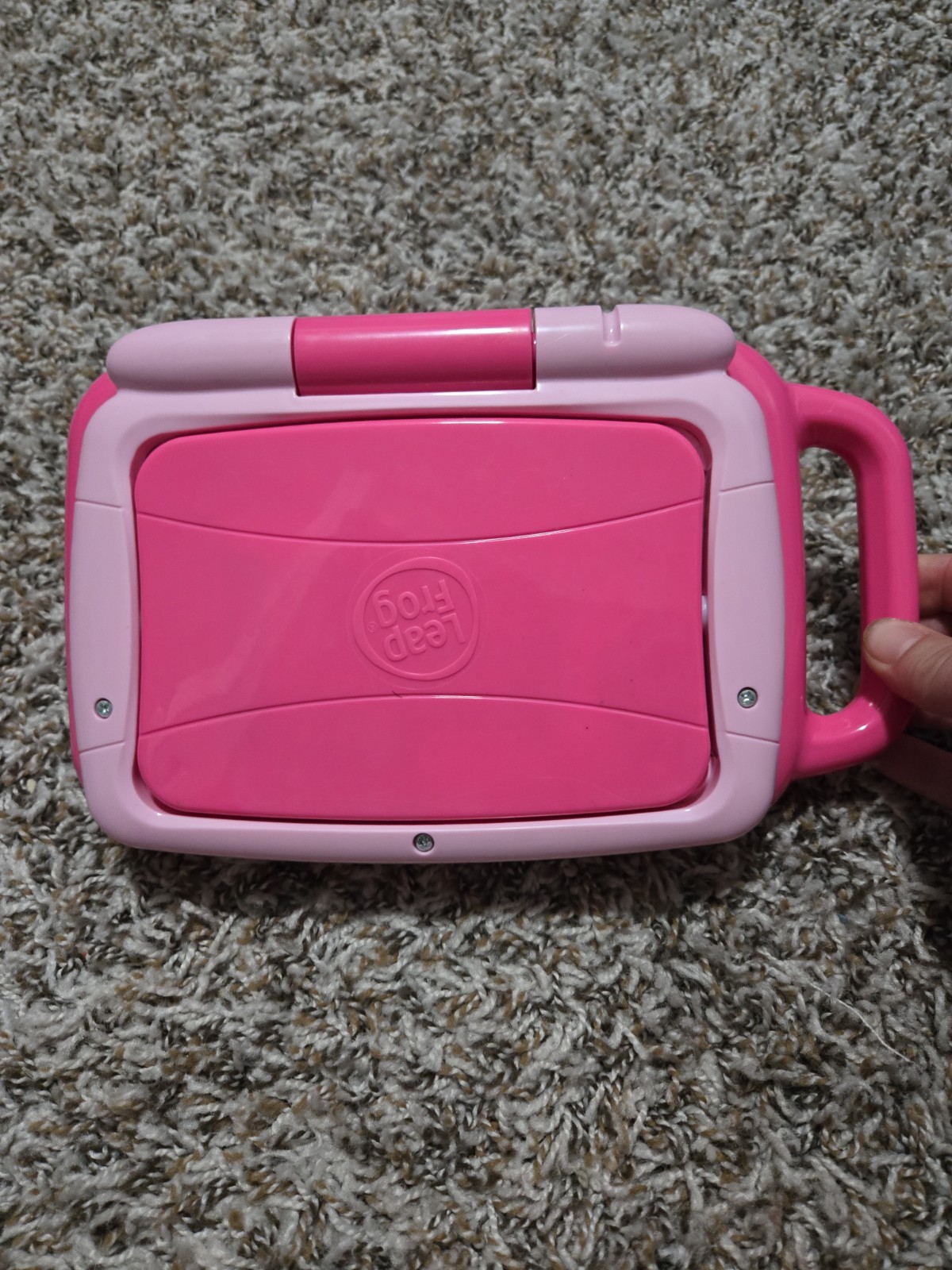 LeapFrog 2 In 1 My Own Leaptop Touch Laptop Tablet Computer For Kids Pink Tested